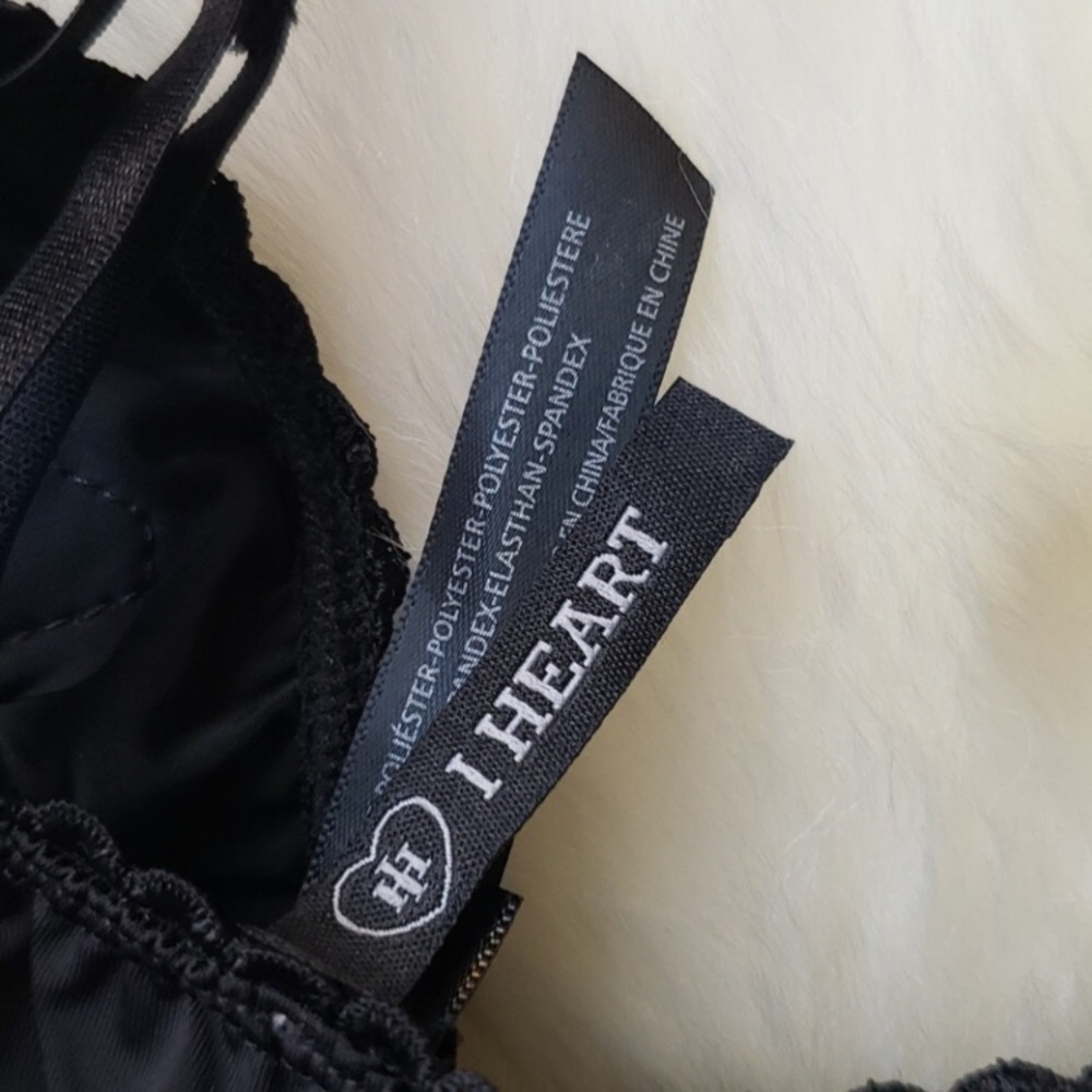 Urban Outfitters Butterfly Applique Bra - Picture 9 of 10
